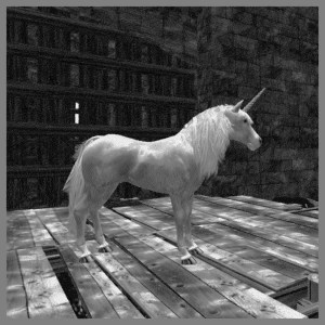 The Dream Unicorn Horse Sketch