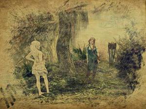 Aoibh all but threatened to just go on without me, blithely searching for the Hunter so she could in turn find Braeden and kill him.