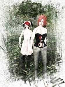 Rachel seemed to take comfort in Gaby's presence.