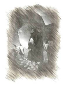 He reached for me, and I knew I was lost.