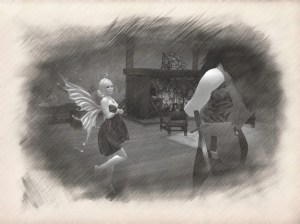 I spent a whole day hovering or flying, as a challenge to myself.