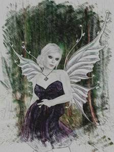 I am getting much better at glamouring wings!