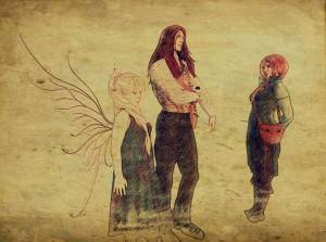 Everything feels different on the Road. It's hard to look around much; you just have to concentrate on what's in front of you.