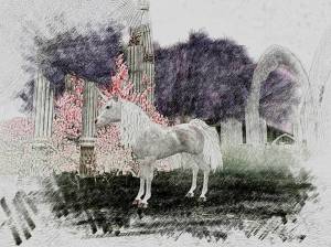 I spent a little while after that just being the horse. It was really nice.