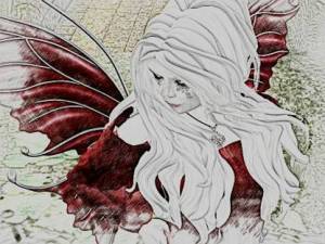 Apparently, I look really good in red.