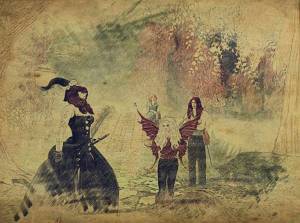 Nathaniel and Aoibheann came round, and we started discussing a funeral for Paasheeluu.