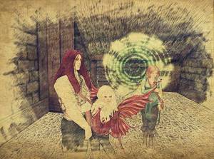 And there we were, in the Castle Shithole tavern!