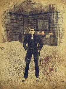 As much as Cristof used to drive me up the wall, it was really good to see him.