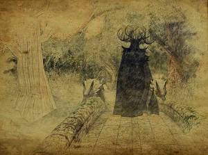 No matter how I tried to get away, I always ended up back at the bridge, with the Huntsman just standing there, waiting for me.