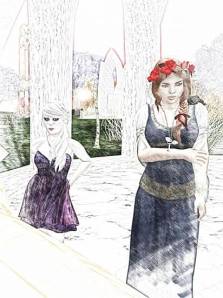 "She tried to drown Rhys!"