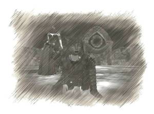 Val was beautiful, even when she could barely stand.