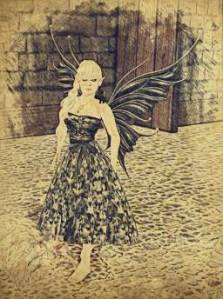 I hadn't glamoured wings in a while, but they felt appropriate for this.