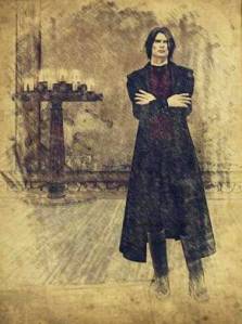 He was not overly tall, but imposing nonetheless.