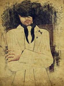 Ose has a very good tailor.