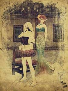 First off, Ingrid? A bit hilarious when slightly tipsy.