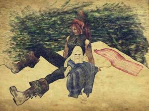 Heart to Heart with Prince Blaise.