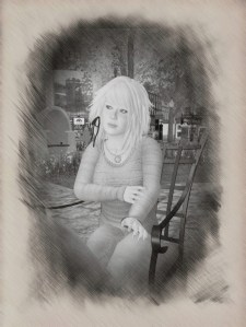 Gwyn grew up in the city.