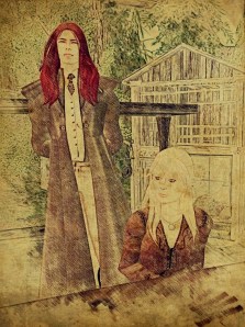 Nathaniel and Gwyneth became friends, too.