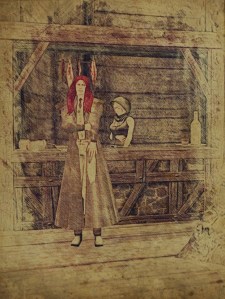 No such signs were posted at the Lucky Leaf.