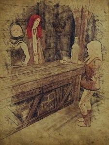 Gwyneth asked lots of questions.