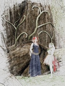 Gwyneth and Aoibheann were thrilled to find out they were twins!