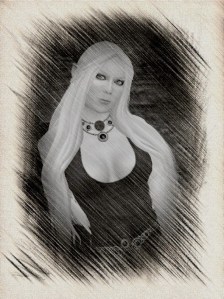 You might wonder what there is to write about that's happy, since Ashmourne is such a fucking downer.