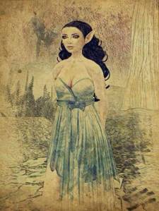 Renata was in her Sidhe form, not her lioness form.