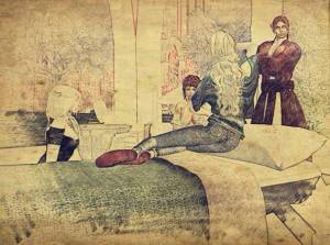 I couldn't stay there, in the dream world.