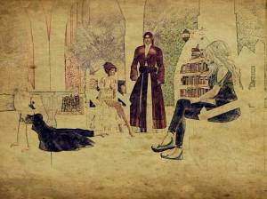 I can go back there now. And I can get back again.