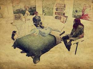 I heard I had a lot of visitors.