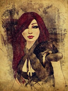 The potentially human one seemed a bit out of place, but she also seemed to know the fae.