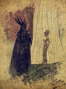 What we saw when we reached Ardan was enough to make me wish I'd stayed in the sithen last night.