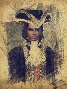 Then, the Boatman was there as he had appeared to all of us before.