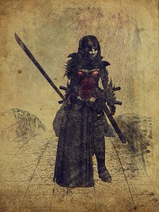 Never have I been so happy to see anyone as I was to see Galyanna just then.