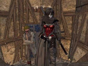 But Orie and Galyanna arrived soon after, still raw from the previous night's battle.