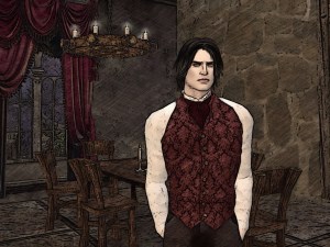 Why we all gravitated to Mysthaven the next evening, I do not know.