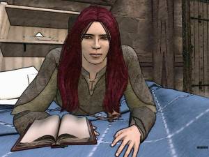 I do love a man who reads. Even more so, I love a man who loves to read and yet looks up from his book to gaze at me.