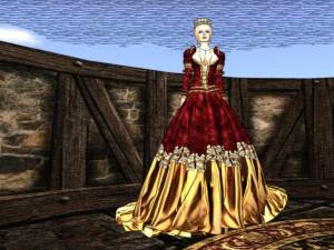 Suddenly she was just there.