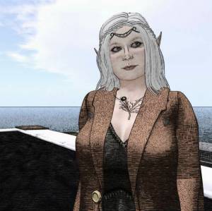 Still feeling like I was on that rooftop.