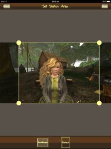 Here's a screenshot of MySketch on the iPad.