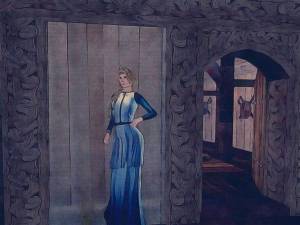 All the buildings were decorated.