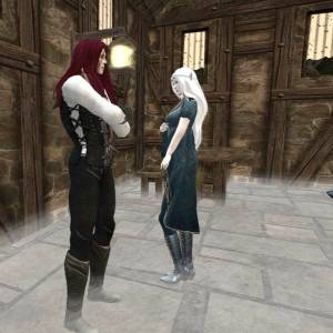 It wasn't an argument, exactly.