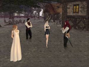 I came to tell Nathaniel, but they wer all there. 