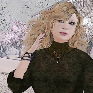 I explained to Wren how she could always identify me.