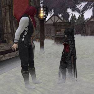 Nathaniel and Galyanna and their Super Sekrit Business omg!1!