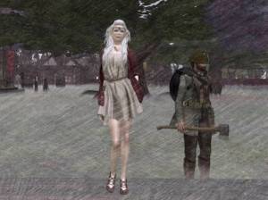 And that's how I got stuck taking Orie to the pub.