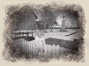 Can you believe it is still snowing here? It is April, people!