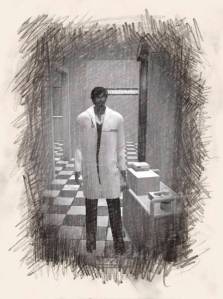 About that time, I noticed Alec around the corner.