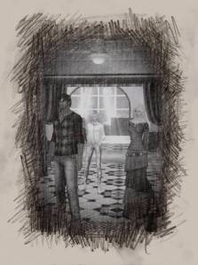 The local coffee shop seems nice.