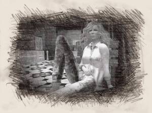 I could feel myself relaxing.